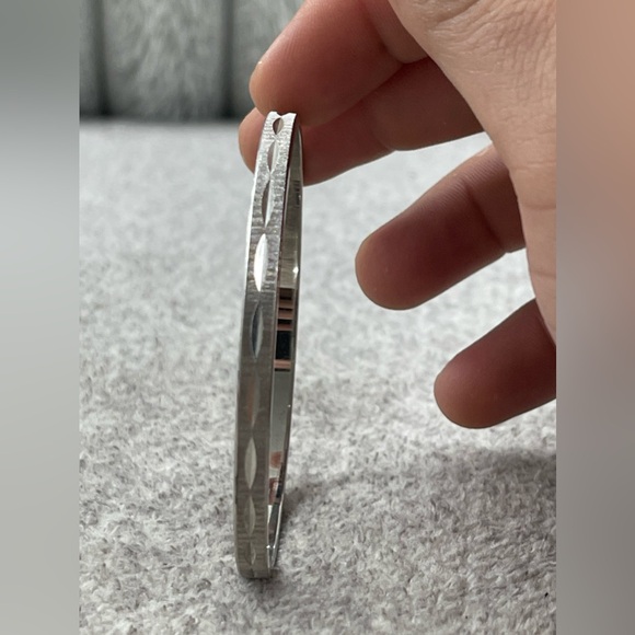 Vintage Silver Monet Bracelet - Picture 4 of 5